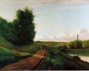 卡米耶 毕沙罗 : The Banks of the Marne